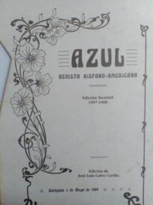 Azul. Revista Hispano-Americana